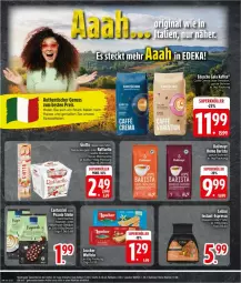 Gazetka promocyjna Edeka - Prospekte - Gazetka - ważna od 09.11 do 09.11.2024 - strona 12 - produkty: beutel, cantuccini, cin, classico, dallmayr, eduscho, eis, giotto, haselnuss, kaffee, Kugel, mandel, nuss, raffaello, reis, Ria, Ti, tuc, waffeln, ZTE