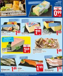 Gazetka promocyjna Edeka - Prospekte - Gazetka - ważna od 09.11 do 09.11.2024 - strona 16 - produkty: appenzeller, Bau, burger, eis, elle, essig, filet, fleisch, fol epi, forelle, gewürz, hartkäse, Käse, lachs, lachsfilet, mac, pflanze, pflanzen, Pflanzenöl, regensburger, rel, Ria, Rote Zwiebel, salat, schweizer hartkäse, Ti, tisch, usb, weichkäse, wein, weine, wurst, zwiebel, zwiebeln