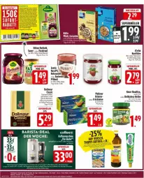 Gazetka promocyjna Edeka - Prospekte - Gazetka - ważna od 09.11 do 09.11.2024 - strona 18 - produkty: auer, beutel, bio, bohne, bohnen, Brühe, dallmayr, kaffee, knorr, konfitüre, Kraut, kräuter, Kühne, Meßmer, natur, nuss, rotkohl, tee