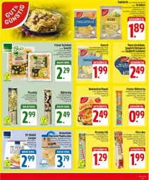 Gazetka promocyjna Edeka - Prospekte - Gazetka - ważna od 09.11 do 09.11.2024 - strona 19 - produkty: arrabbiata, beutel, blätterteig, bolognese, Bona, deka, eier, eis, elle, fleisch, gnocchi, hartweizen, kartoffel, lasagne, linsen, maultaschen, mikrowelle, nudel, papier, penne, pizza, Pizzateig, rind, rindfleisch, sauce, spaghetti, spaghetti bolognese, tagliatelle, Tasche, taschen, teigwaren, Ti, tisch, tomate, tomaten, tomatensauce, torte, tortelloni, veggie