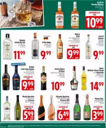 Gazetka promocyjna Edeka - Prospekte - Gazetka - ważna od 09.11 do 09.11.2024 - strona 20 - produkty: alkohol, amaro, averna, baileys, Birnen, dry gin, ecco, flasche, gin, irish cream, kräuter, kräuterlikör, likör, limo, liqueur, london dry, london dry gin, martini, mionetto, mumm, ouzo, prosecco, sekt, Ti, vodka