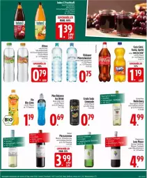 Gazetka promocyjna Edeka - Prospekte - Gazetka - ważna od 09.11 do 09.11.2024 - strona 21 - produkty: Alwa, auer, bio, blauer zweigelt, chardonnay, coca-cola, cola, corona, drink, fanta, flasche, frucht, grüner veltliner, Lenz Moser, limo, limonade, mac, merl, merlot, mezzacorona, Mezzo Mix, mineralwasser, mit frucht, moser, natürliches mineralwasser, nederburg, sauvignon, sauvignon blanc, Soda, sprite, Ti, vitrex, vöslauer, wasser, Zweigelt