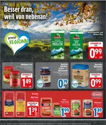Gazetka promocyjna Edeka - Prospekte - Gazetka - ważna od 09.11 do 09.11.2024 - strona 6 - produkty: bernbacher, beutel, eis, haltbare milch, mehl, milch, nudel, pasta, pesto, reis, sauce, senf, Ti, weizenmehl, ZTE