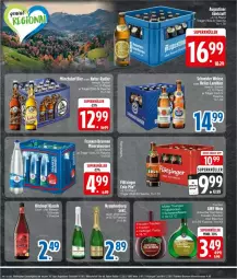 Gazetka promocyjna Edeka - Prospekte - Gazetka - ważna od 09.11 do 09.11.2024 - strona 8 - produkty: ACC, Alwa, Augustiner Edelstoff, bier, brunnen, cola, eis, flasche, franken brunnen, Glühwein, GPS, mineralwasser, mönchshof, natur, radler, reis, Ti, wasser, wein, ZTE