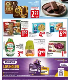 Gazetka promocyjna Edeka - Prospekte - Gazetka - ważna od 09.11 do 09.11.2024 - strona 9 - produkty: apfel, beutel, coupon, coupons, deutschlandcard, elle, filet, filets, Gänsebrust, Gänsekeulen, hafer, iglo, lachs, nuss, rotkohl, Ti