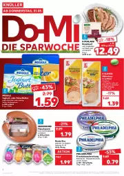 Gazetka promocyjna Kaufland - Gazetka - ważna od 06.04 do 06.04.2022 - strona 2 - produkty: angebot, beef, brustfilet, butter, doppelrahmstufe, eier, eis, filet, fleisch, fleischwurst, frischkäse, frischkäsezubereitung, hähnchenbrust, hähnchenbrustfilet, joghur, joghurt, jungbullen, Käse, knoblauch, kräuter, kräutern, meggle, mit knoblauch, mit paprika, nuss, paprika, philadelphia, purland, roastbeef, Ti, wurst, ZTE