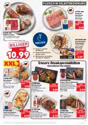 Gazetka promocyjna Kaufland - Gazetka - ważna od 06.04 do 06.04.2022 - strona 23 - produkty: angebot, angebote, besteck, braten, eis, elle, entrecôte, fleisch, fleisch in selbstbedienung, geschirr, gewürz, hackfleisch, hüftsteak, ilag, jungbullen, kräuter, kräutern, küche, natur, nuss, oder kräuter, paprika, pfeffer, purland, reis, rind, rinder, Rinderroulade, rinderrouladen, rindfleisch, rouladen, rum, rumpsteak, saft, schnitten, schnitzel, schwein, schweine, Schweinehackfleisch, schweineschnitzel, spargel, Spezi, steak, steaks, teller, Ti, wein, weine