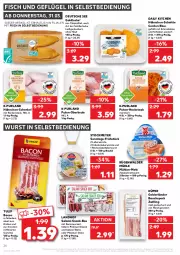 Gazetka promocyjna Kaufland - Gazetka - ważna od 06.04 do 06.04.2022 - strona 26 - produkty: angebot, bacon, Bau, Becher, beutel, braten, cordon bleu, elle, filet, fisch, Geflügel, hähnchen-schenkel, henkel, ideal zum braten, Kamin, Kaminwurz, Käse, kräuter, leberwurst, Mett, mettwurst, pralinen, purland, pute, rügenwalder, rügenwalder mühle, salami, salz, schenkel, schinken, Schmelzkäse, snack, Speck, steak, stockmeyer, Ti, Tilapia, tulip, wurst, wurst in selbstbedienung, ZTE, zwiebel, zwiebelmettwurst