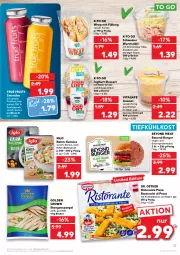 Gazetka promocyjna Kaufland - Gazetka - ważna od 06.04 do 06.04.2022 - strona 27 - produkty: ananas, angebot, angebote, Becher, beutel, blattspinat, burger, cin, dessert, Dr. Oetker, emmentaler, erbsen, fisch, fischstäbchen, frucht, früchte, früchten, grütze, iglo, joghur, joghurt, Käse, Knuspermüsli, kühlregal, müsli, obst, pizza, rahm-gemüse, regal, ristorante, ristorante pizza, salat, sauce, Schal, Schale, schnitten, smoothie, spargel, spinat, stangenspargel, Ti, tiefkühlkost, true fruits, und gemüse, vita, wrap, wurst, Yo, zwiebel, zwiebeln