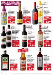 Gazetka promocyjna Kaufland - Gazetka - ważna od 06.04 do 06.04.2022 - strona 32 - produkty: alkohol, angebot, ball, beere, beeren, Berger, brombeere, brombeeren, cola, doppio passo, ecco, eis, elle, fisch, fleisch, frucht, Germ, getränk, jägermeister, johannisbeere, Johannisbeeren, kräuter, kräuterlikör, küche, likör, mac, Meister, Mode, nuss, ohne alkohol, passo, pasta, Pastagericht, pizza, primitivo, prosecco, qualitätswein, qualitätsweine, robby, rosato, roséwein, rotwein, Southern Comfort, spirituosen, Stachelbeeren, Ti, trolli, trollinger, valdo, wein, weine, Weißwein, whiskey, ZTE