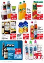 Gazetka promocyjna Kaufland - Gazetka - ważna od 06.04 do 06.04.2022 - strona 33 - produkty: almdudler, angebot, angebote, apfel, apfelsaft, beutel, bio, Cap, capri-sun, deit, direktsaft, frucht, fruchtsaft, fruchtsaftgetränk, getränk, getränke, limo, limonade, natur, oder radler, orange, pfanne, Pfanner, pfirsich, pils, pilsener, radler, saft, sirup, steiner, tee, Ti, vita, warsteiner, WICK
