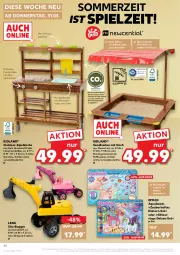 Gazetka promocyjna Kaufland - Gazetka - ważna od 06.04 do 06.04.2022 - strona 40 - produkty: angebot, aqua, Behälter, bügel, Holz, küche, massivholz, ndk, Ria, ring, Sandkasten, Schal, Spielküche, Ti, Töpfchen, uv-schutz, versandkostenfrei, wasser, ZTE