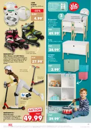 Gazetka promocyjna Kaufland - Gazetka - ważna od 06.04 do 06.04.2022 - strona 41 - produkty: angebot, angebote, ball, eis, Fußball, garnitur, Holz, Kinder, Kugel, möbel, regal, schuhe, scooter, Stühl, Ti, tisch, topper