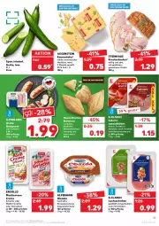 Gazetka promocyjna Kaufland - Gazetka - ważna od 06.04 do 06.04.2022 - strona 45 - produkty: aioli, Alpenhain, angebot, angebote, backwaren, Becher, braten, bratwurst, braun, brötchen, creme, doppelrahmstufe, emmentaler, frische backwaren, geback, grobe bratwurst, gurke, hartkäse, Käse, kräuter, kräutern, krustenbraten, lachs, lachsschinken, obazda, purland, Rauch, saft, salami, Schal, Schale, schinken, schwein, Spezi, steinhaus, Ti, tisch, wein, weizenbrötchen, wurst