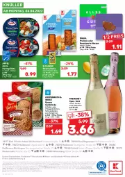 Gazetka promocyjna Kaufland - Gazetka - ważna od 06.04 do 06.04.2022 - strona 48 - produkty: alkohol, angebot, angebote, Astra, Bad, bio, brötchen, coppenrath, creme, drucker, eis, Engel, erde, feinkost, feinkosttheke, filet, filets, fisch, fischtheke, fleisch, freixenet, geback, Goldstücke, hering, Herings, heringsfilets, Käse, käsetheke, kerze, lachs, LG, milka, natur, pfeffer, reis, ring, roggenbrötchen, sekt, Ti, wein, wurst, ZTE