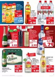 Gazetka promocyjna Kaufland - Gazetka - ważna od 06.04 do 06.04.2022 - strona 5 - produkty: alkohol, Alwa, amecke, angebot, angebote, bier, bree, eis, eistee, ente, fleisch, frucht, getränk, Gorbatschow, gorbatschow wodka, Havana Club, ice tea, Käse, lipton, lipton ice tea, merl, merlot, mineralwasser, pasta, qualitätswein, rotwein, rum, säfte, sekt, Shotglas, Sierra, sierra tequila, Staropramen, tee, tequila, Ti, vittel, wasser, wein, Weißwein, wodka, zucker