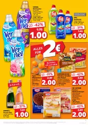 Gazetka promocyjna Kaufland - Gazetka - ważna od 06.04 do 06.04.2022 - strona 7 - produkty: angebot, angebote, backmischung, Backmischungen, Dr. Oetker, giovanni rana, henkel, henkell, Käse, käsekuchen, kuchen, mandarine, mandarinen, pril, Rana, ravioli, saft, sekt, Spezi, spülmittel, Ti, torte, tortellini, tortelloni, vernel, weichspüler