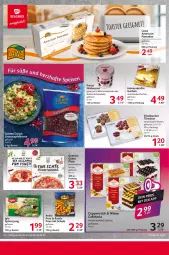 Gazetka promocyjna Selgros - Food - Gazetka - ważna od 30.04 do 30.04.2025 - strona 12 - produkty: apfel, Becher, beere, beeren, beutel, coppenrath, ente, grana, granatapfel, granatapfelkerne, himbeer, himbeere, himbeeren, iglo, kuchen, milch, Ofen, Rana, Ria, salami, Schal, Schale, schoko, schokolade, spinat, steinofen, Ti, toast, Törtchen