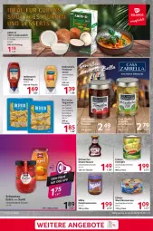 Gazetka promocyjna Selgros - Food - Gazetka - ważna od 30.04 do 30.04.2025 - strona 13 - produkty: creme, curry, De Cecco, dessert, desserts, dessertsauce, dittmann, ecco, eintöpfe, erasco, feinkost, flasche, grappa, haselnuss, Haselnusscreme, Hellmann's, ketchup, kokos, kokosmilch, Konserven, LG, milch, milka, nuss, rel, sauce, Schwartau, Spezi, teigwaren, Ti, wurst, wurstkonserven