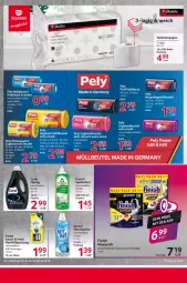 Gazetka promocyjna Selgros - Food - Gazetka - ważna od 30.04 do 30.04.2025 - strona 16 - produkty: beutel, Brei, Clin, Coral, eier, elle, Finish, flasche, Frosch, Germ, Glade, lack, müllbeutel, papier, pely, sac, spülmittel, tee, Ti, velvet, vernel, weichspüler, zitrone