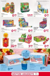 Gazetka promocyjna Selgros - Food - Gazetka - ważna od 30.04 do 30.04.2025 - strona 21 - produkty: angebot, angebote, auer, Becher, chupa, chupa chups, cola, drink, drinks, eis, elle, ente, jumbo, kaugummi, Lutscher, mac, mentos, reis, teller, Ti, Yo