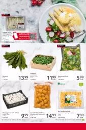 Gazetka promocyjna Selgros - Food - Gazetka - ważna od 30.04 do 30.04.2025 - strona 26 - produkty: ACC, beutel, bio, champignon, champignons, eis, feldsalat, Frühkartoffeln, kartoffel, kartoffeln, natur, natura, reis, sac, salat, Schal, Schale, schnitten, spargel, speisefrühkartoffeln, Ti