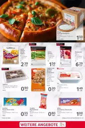 Gazetka promocyjna Selgros - Food - Gazetka - ważna od 30.04 do 30.04.2025 - strona 27 - produkty: backwaren, beere, beeren, bett, beutel, Blaubeer, bohne, bohnen, brezel, brötchen, cheesecake, coppenrath, dip, eis, geback, Goldstücke, grüne bohnen, himbeer, himbeere, himbeeren, korn, milka, Muffin, muffins, pizza, reis, sandwich, schoko, Schöller, tee, Ti, Wanne