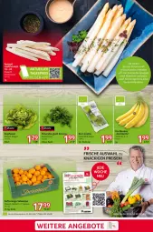 Gazetka promocyjna Selgros - Food - Gazetka - ważna od 30.04 do 30.04.2025 - strona 3 - produkty: banane, bio, eis, kopfsalat, LG, limette, Mett, monte, orange, petersilie, reis, saft, salat, spargel, Ti