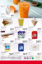 Gazetka promocyjna Selgros - Food - Gazetka - ważna od 30.04 do 30.04.2025 - strona 32 - produkty: AEZ, allzweckreiniger, angebot, angebote, ariel, Becher, burger, eis, geschirr, geschirrspülmittel, getränk, getränke, hamburger, klarspüler, LG, papier, Pappbecher, pommes, pril, Rauch, reiniger, reis, Seife, spülmittel, Ti, trinkbecher, Tüte, weck