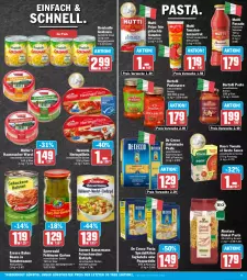 Gazetka promocyjna Aez - Prospekte - Gazetka - ważna od 02.07 do 02.07.2022 - strona 11 - produkty: bertolli, beutel, bonduelle, bonduelle goldmais, De Cecco, dell, ecco, eintöpfe, eis, elle, erasco, feinschmecker, filet, filets, flasche, Goldmais, gurke, gurken, Hausmacher, hawesta, hering, Herings, heringsfilets, italienische pasta, knorr, mac, mais, Müller, Mutti, natur, natura, pasta, pesto, reis, ring, sauce, Spezi, tagliatelle, Ti, tomate, tomaten, tomatensauce, tomato al gusto, wurst, ZTE