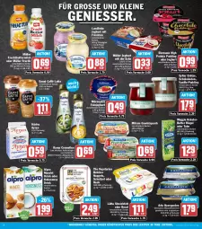 Gazetka promocyjna Aez - Prospekte - Gazetka - ważna od 02.07 do 02.07.2022 - strona 8 - produkty: alpro, arla, Ayran, becel, Becher, butter, buttermilch, caffè latte, creme, drink, ehrmann, eis, emmi, feinjoghurt, flasche, frucht, früchte, früchten, gewürz, gewürzquark, grütze, joghur, joghurt, joghurt mit der ecke, kokos, kokosnuss, kräuter, kräuterbutter, landliebe, landliebe joghurt, lätta, latte, leine, mandel, meggle, milch, milram, mövenpick, Müller, nuggets, nuss, pudding, quark, rama, rama cremefine, reis, Ria, riegel, salz, schnitzel, schoko, schokolade, schokoladen, Sylter, The Vegetarian Butcher, Ti, vanille, Vegeta, ZTE