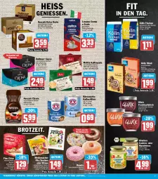 Gazetka promocyjna Aez - Prospekte - Gazetka - ważna od 02.07 do 02.07.2022 - strona 9 - produkty: aufstrich, bärenmarke, Blüte, brot, Cap, Cashew, dallmayr, dallmayr capsa, dolce gusto, Donut, donuts, eis, espresso, frucht, fruchtaufstrich, kaffee, kaffeepads, kölln, lavazza, mac, mandel, Mandelmus, melitta, mestemacher, milch, müsli, natur, natura, Nescafé, nespresso, reis, Tasche, taschen, Ti, wrap, wraps, ZTE