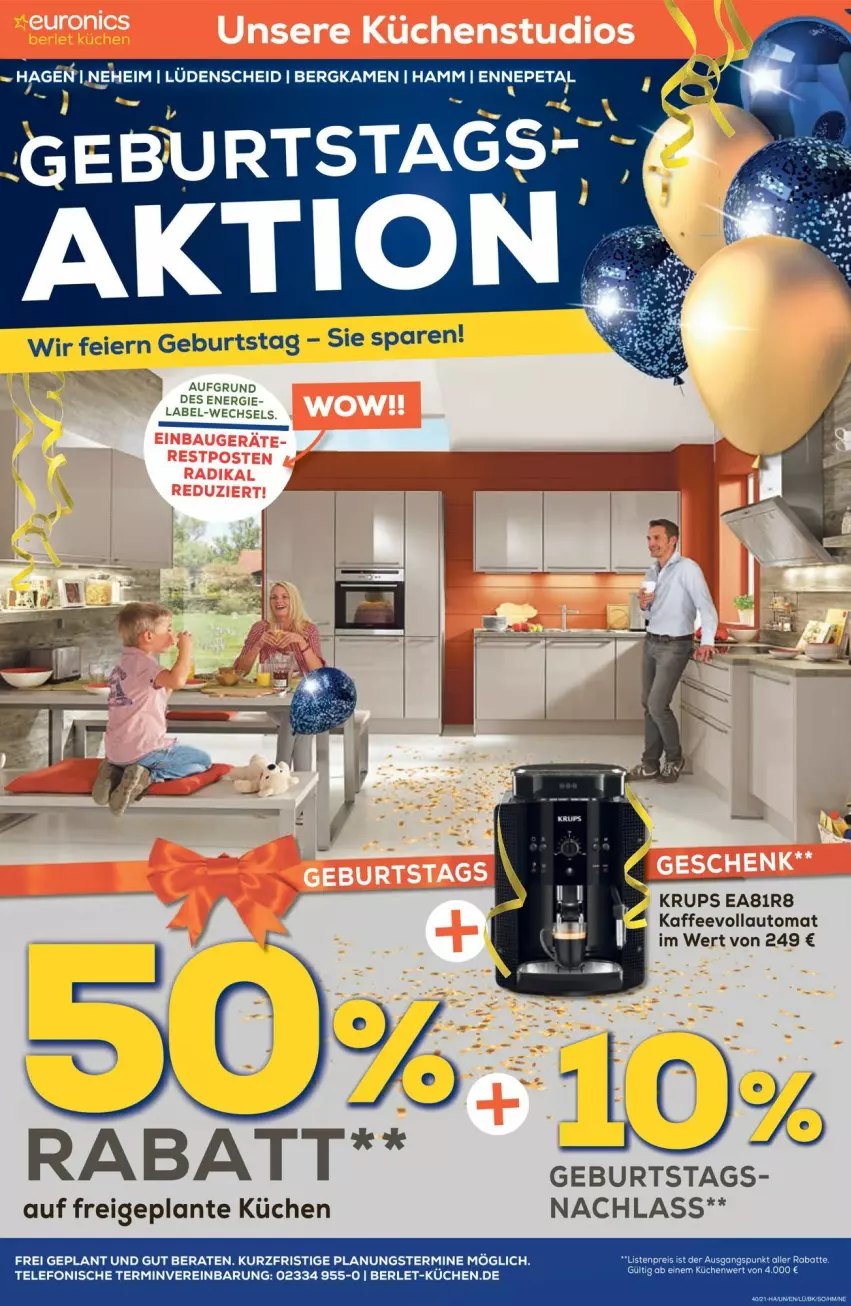 Aktueller Prospekt Euronics - Prospekte - von 06.10 bis 13.10.2021 - strona 6