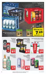 Gazetka promocyjna Marktkauf - Prospekt - Gazetka - ważna od 31.12 do 31.12.2021 - strona 22 - produkty: aktionspreis, alkohol, Alwa, burger, coca-cola, cola, coupon, coupons, deka, eis, eistee, elle, fanta, flasche, frucht, getränk, ice tea, limo, limonade, Mezzo Mix, mineralwasser, natürliches mineralwasser, nuss, reis, sac, schweppes, sprite, tee, Ti, vittel, wasser, wein