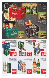 Gazetka promocyjna Marktkauf - Prospekt - Gazetka - ważna od 31.12 do 31.12.2021 - strona 23 - produkty: Berger, bier, Diesel, elle, ente, flasche, franziskaner, Freiberger, jever, köstritzer, krombache, krombacher, LG, oder radler, pils, pilsener, pilsner, premium pils, radler, Ti, veltins, WICK