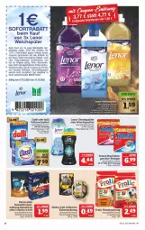 Gazetka promocyjna Marktkauf - Prospekt - Gazetka - ważna od 31.12 do 31.12.2021 - strona 28 - produkty: bett, Blüte, coupon, coupons, dalli, erde, felix, flasche, frolic, geschirr, gin, hundenahrung, katzennahrung, lenor, lenor weichspüler, orchidee, purina, reiniger, sensations, sheba, sofortrabatt, somat, Ti, vollwaschmittel, wäscheparfüm, waschmittel, weichspüler