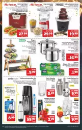 Gazetka promocyjna Marktkauf - Prospekt - Gazetka - ważna od 31.12 do 31.12.2021 - strona 36 - produkty: bambus, Becher, beutel, brötchen, bürste, cocktail, cocktails, Cocktailshaker, decke, Deckel, deka, edelstahl, eis, elle, Etagere, flasche, Glasdeckel, Gläser, jumbo, latte, LG, Löffel, mais, Messbecher, Mixer, pet-flasche, pet-flaschen, popcorn, Reinigung, reinigungsbürste, reis, rwe, Servierplatten, shake, Soda, sodastream, Sprudel, spülmaschinen, teller, Ti, topf, toppits, Trinkhalme, vita, wasser, wassersprudler, weck, würstchen, Yo, zipper