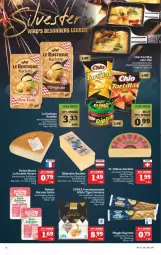 Gazetka promocyjna Marktkauf - Prospekt - Gazetka - ważna od 31.12 do 31.12.2021 - strona 4 - produkty: acer, auer, baguette, deka, dip, ente, garnelen, Käse, Le Rustique, LG, mac, meggle, milch, natur, nuss, österreichischer schnittkäse, rind, sac, Schal, Schale, schnittkäse, Ti, tortilla, tortillas