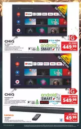 Gazetka promocyjna Marktkauf - Prospekt - Gazetka - ważna od 31.12 do 31.12.2021 - strona 43 - produkty: deo, eis, elle, HDMI, lieferservice, netflix, reis, smart tv, soundbar, teller, Ti, usb, Yo