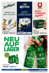 Gazetka promocyjna Metro - Starke Marken - Gazetka - ważna od 04.09 do 04.09.2024 - strona 7 - produkty: auer, corona, corona extra, eis, flasche, getränk, getränke, Havana Club, lillet, limo, mango, Palette, rama, ramazzott, ramazzotti, reis, Spaten, Ti, tuc, veltins, zott