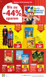 Gazetka promocyjna Lidl - Aktionsprospekt - Gazetka - ważna od 12.08 do 12.08.2023 - strona 12 - produkty: Bona, edamer, elle, funny-frisch, Käse, Milbona, ndk, pepsi, salakis, schafskäse, Schal, Schale, Spezi, teller, Ti