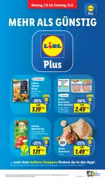 Gazetka promocyjna Lidl - Aktionsprospekt - Gazetka - ważna od 12.08 do 12.08.2023 - strona 17 - produkty: angebot, apfel, apfelsaft, auer, Bau, Bauer, brot, chicken wings, coupon, coupons, dulano, eis, frucht, Käse, leberkäs, leberkäse, reis, saft, Ti, vita, ZTE