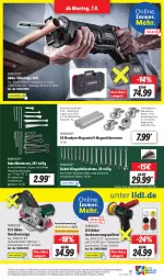 Gazetka promocyjna Lidl - Aktionsprospekt - Gazetka - ważna od 12.08 do 12.08.2023 - strona 21 - produkty: akku, Akku-Säbelsäge, eis, elle, ente, gabel, Handkreissäge, handschuhe, Kabelbinderset, Klammern, kraft, ladegerät, lamm, messer, ndk, Parkside, reis, reiss, ring, Säbelsäge, säge, schuhe, teller, Ti, tisch, usb, weck, ZTE