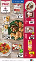 Gazetka promocyjna Lidl - Aktionsprospekt - Gazetka - ważna od 12.08 do 12.08.2023 - strona 43 - produkty: angebot, aufschnitt, bier, eis, elle, kirsch, kokos, kuchen, latte, paprika, peperoni, Peroni, reis, Ria, rohschinken, schinken, schoko, Ti, würfel, ZTE