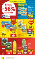 Gazetka promocyjna Lidl - Aktionsprospekt - Gazetka - ważna od 12.08 do 12.08.2023 - strona 54 - produkty: alkohol, angebot, auer, Bau, Bauer, bergader, cider, coupon, danone, danone fruchtzwerge, drucker, eis, Engel, filet, filets, fisch, frucht, fruchtzwerge, Käse, kerze, nuss, papier, pasta, preisvorteil, rapsöl, reis, somersby, thunfisch, thunfisch filets, Ti, vita, ZTE