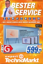Gazetka promocyjna Expert Technomarkt - Prospekte - Gazetka - ważna od 13.09 do 13.09.2022 - strona 1 - produkty: abholpreise, alexa, alle preise sind abholpreise, Bau, dvb, DVB-T, eis, küche, Küchen, led tv, qled, reis, smart tv, Ti, tuner
