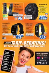 Gazetka promocyjna Expert Technomarkt - Prospekte - Gazetka - ważna od 13.09 do 13.09.2022 - strona 7 - produkty: auer, Babyphone, buch, eis, fitnesstracker, garmin, Headset, kopfhörer, lack, LG, Portemonnaie, reis, smartwatch, Spezi, Sport, telefon, Ti, uhr, wasser