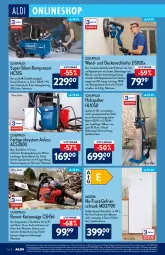 Gazetka promocyjna Aldi Nord - Aldi-Aktuell - Gazetka - ważna od 15.01 do 15.01.2022 - strona 16 - produkty: aldi, angebot, angebote, auer, auto, Bau, decke, eis, elle, erde, gefrierfach, gefrierschrank, gin, Holz, Holzspalter, Kette, kompressor, kraft, Lampe, medion, ndk, papier, reis, Ria, rwe, säge, Schal, schlauch, Schleifpapier, Schrank, Tapete, Tapeten, Teleskop, Ti, tisch, uhr