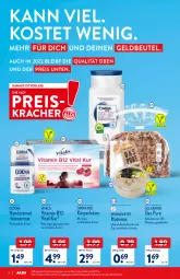 Gazetka promocyjna Aldi Nord - Aldi-Aktuell - Gazetka - ważna od 15.01 do 15.01.2022 - strona 2 - produkty: aldi, aufstrich, beutel, brot, brotaufstrich, creme, dip, eis, flasche, hafer, handcreme, hummus, Körperlotion, kracher, lebensmittel, Lotion, reis, Schal, Schale, schnitten, Ti, vita, vitalis