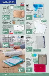 Gazetka promocyjna Aldi Nord - Aldi-Aktuell - Gazetka - ważna od 15.01 do 15.01.2022 - strona 22 - produkty: Bau, brie, decke, Deckel, dell, din a4, drucker, elle, ente, expertiz, fritz, gin, Laserdrucker, LG, Mode, papier, prospekthüllen, quigg, Ria, Schütze, Signal, Tasche, taschen, Ti, weck, ZTE